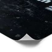 ZWARTE EN WITTE MAGISCHE KWESTIE POSTER (Hoek)