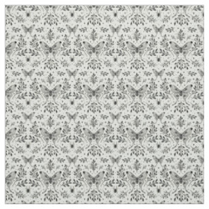 Zwarte en witte magische moth stof
