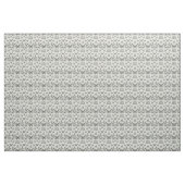 Zwarte en witte magische moth stof (Fat Quarter)