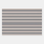 Zwarte en witte Maltese papaverhond Inpakpapier Vel (Voorkant 3)