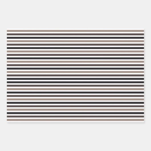 Zwarte en witte Maltese papaverhond Inpakpapier Vel (Voorkant 3)