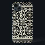 Zwarte en Witte Mandala Motif door Vision Studio iPhone 13 Hoesje<br><div class="desc">Een zwart-wit mandala-motief dat je door Vision Studio is meegebracht. Mandala is een woord van Sanskriet voor de cirkel en vertegenwoordigt het universum in het hindoeïsme en het boeddhisme. Mandalas zouden een kalmerend effect hebben op mensen, dus als je een beetje kalm in je leven wilt, koop je deze gedrukte...</div>