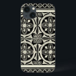 Zwarte en Witte Mandala Motif door Vision Studio iPhone 13 Hoesje<br><div class="desc">Een zwart-wit mandala-motief dat je door Vision Studio is meegebracht. Mandala is een woord van Sanskriet voor de cirkel en vertegenwoordigt het universum in het hindoeïsme en het boeddhisme. Mandalas zouden een kalmerend effect hebben op mensen, dus als je een beetje kalm in je leven wilt, koop je deze gedrukte...</div>