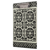 Zwarte en Witte Mandala Motif door Vision Studio Klembord (Links)