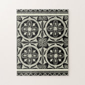 Zwarte en Witte Mandala Motif door Vision Studio Legpuzzel (Verticaal)