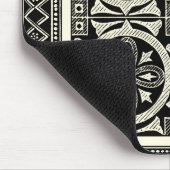 Zwarte en Witte Mandala Motif door Vision Studio Muismat (Hoek)