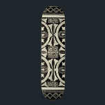 Zwarte en Witte Mandala Motif door Vision Studio Skateboard<br><div class="desc">Een zwart-wit mandala-motief dat je door Vision Studio is meegebracht. Mandala is een woord van Sanskriet voor de cirkel en vertegenwoordigt het universum in het hindoeïsme en het boeddhisme. Mandalas zouden een kalmerend effect hebben op mensen, dus als je een beetje kalm in je leven wilt, koop je deze gedrukte...</div>
