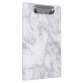 Zwarte en witte marmer klembord (Rechts)