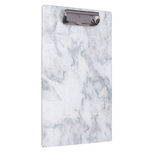 Zwarte en witte marmer klembord (Rechts)