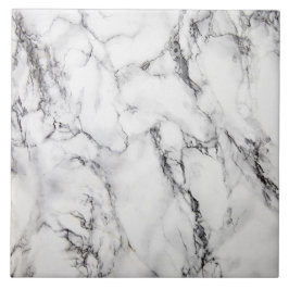 zwarte en witte marmer tegeltje