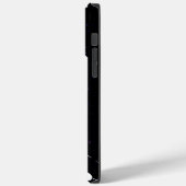 Zwarte en witte melkweg Case-Mate iPhone case (Achterkant / Links)