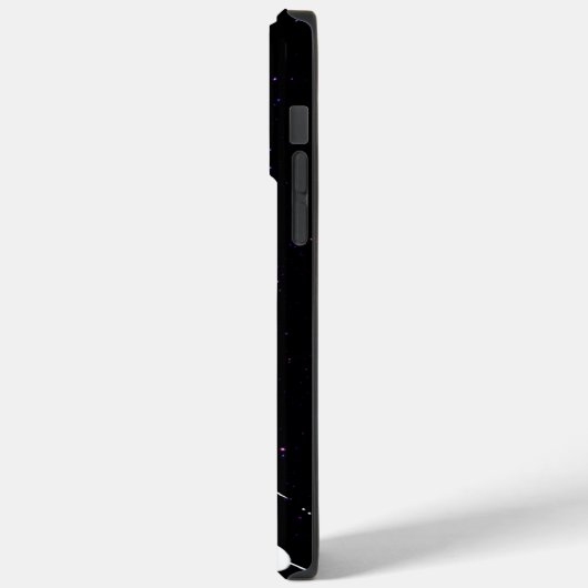 Zwarte en witte melkweg Case-Mate iPhone case (Achterkant / Links)