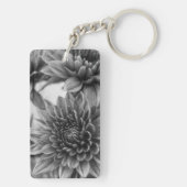 Zwarte en witte moeders sleutelhanger (achterkant)