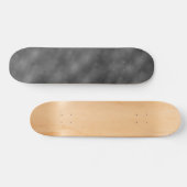 Zwarte en witte mouwskateboard skateboard (Horizontaal)
