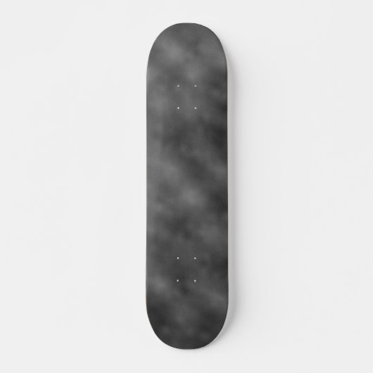 Zwarte en witte mouwskateboard skateboard (Voorkant)