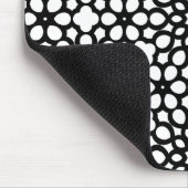 Zwarte en witte Muismat (Hoek)