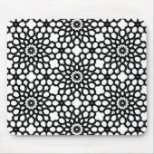 Zwarte en witte Muismat (Voorkant)