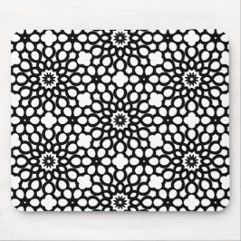 Zwarte en witte Muismat