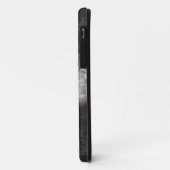 zwarte en witte nachtelijke hemel Case-Mate iPhone case (Achterkant/links)