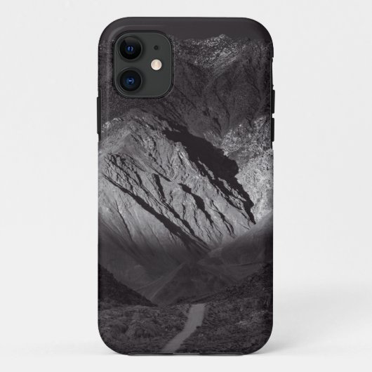zwarte en witte nachtelijke hemel Case-Mate iPhone case (Achterkant)