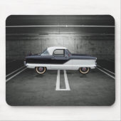 Zwarte en witte Nash Muismat (Voorkant)