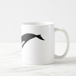 Zwarte en Witte Orca Killer Whale Koffiemok