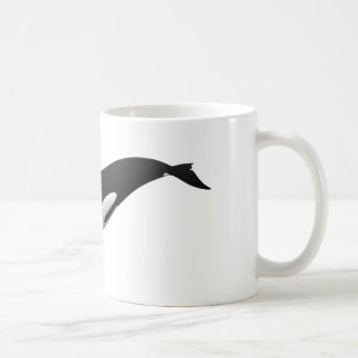 Zwarte en Witte Orca Killer Whale Koffiemok