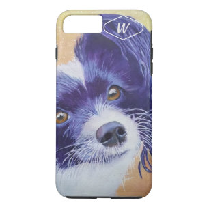ZWARTE EN WITTE PAPILLON Case-Mate iPhone CASE