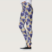 ZWARTE EN WITTE PAPILLON LEGGINGS (Links)