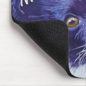 ZWARTE EN WITTE PAPILLON MUISMAT (Hoek)