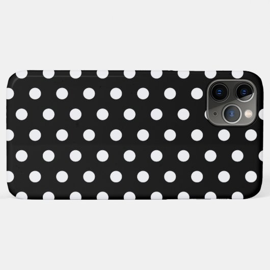 Zwarte en witte pastel Case-Mate iPhone case (Achterkant (horizontaal))