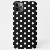 Zwarte en witte pastel Case-Mate iPhone case (Achterkant)