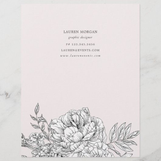 Zwarte en witte peulvruchten flyer (Achterkant)