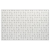 Zwarte en witte pijlen. Modern scandinavisch Stof (Yard (91,4 cm))