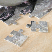 Zwarte en witte pinguïn Puzzle Legpuzzel (Zijkant)