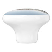 Zwarte en witte pinguïns Ceramic Knob Keramische Knop (Zijkant)