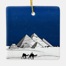 Zwarte en witte piramide Egypte