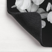 zwarte en witte Plumbago Muismat (Hoek)