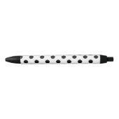 Zwarte en witte poka Dot Inkt Pen (Voorkant)