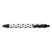 Zwarte en witte poka Dot Inkt Pen (Achterkant)
