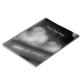 Zwarte en witte pompoenen in het Notitieboek van W (Linkerzijde)