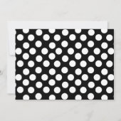 Zwarte en witte poolwand, Stippen; Parijs Kaart (Achterkant)