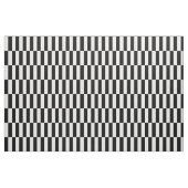 zwarte en witte rechthoeken stof (Fat Quarter)