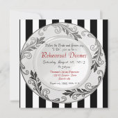 Zwarte en Witte repetities Kaart (Voorkant)