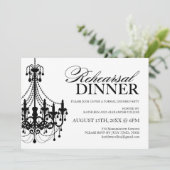 Zwarte en Witte repetities Kaart (Staand voorkant)