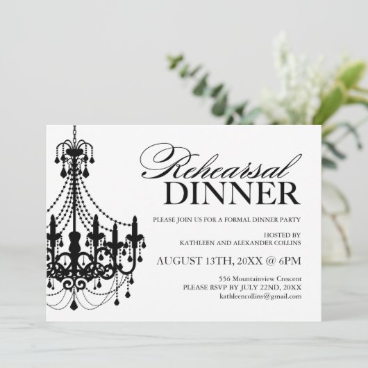 Zwarte en Witte repetities Kaart (Staand voorkant)