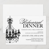 Zwarte en Witte repetities Kaart (Voorkant / Achterkant)