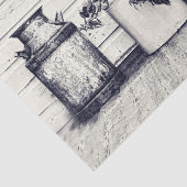 zwarte en witte rijst tissuepapier (Detail)