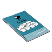 Zwarte en witte schapen notitieboek (Rechterzijde)