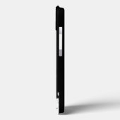 Zwarte en witte schedel Case-Mate iPhone case (Achterkant / Links)